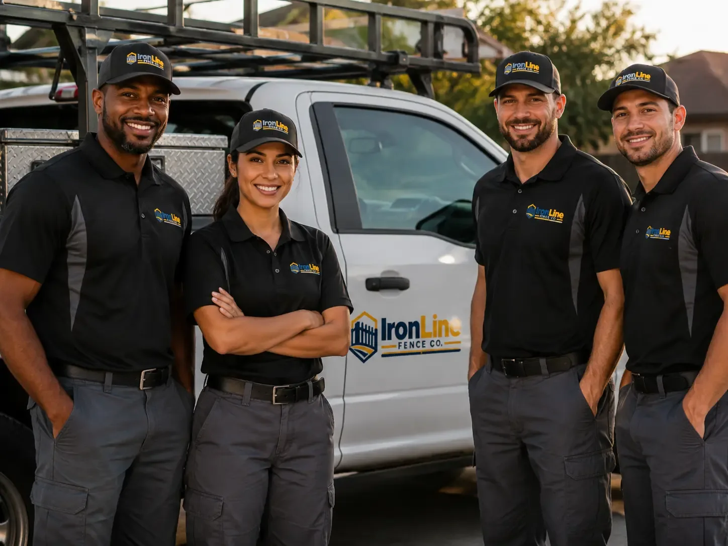 Metal Fence Installation company in Weston, PA